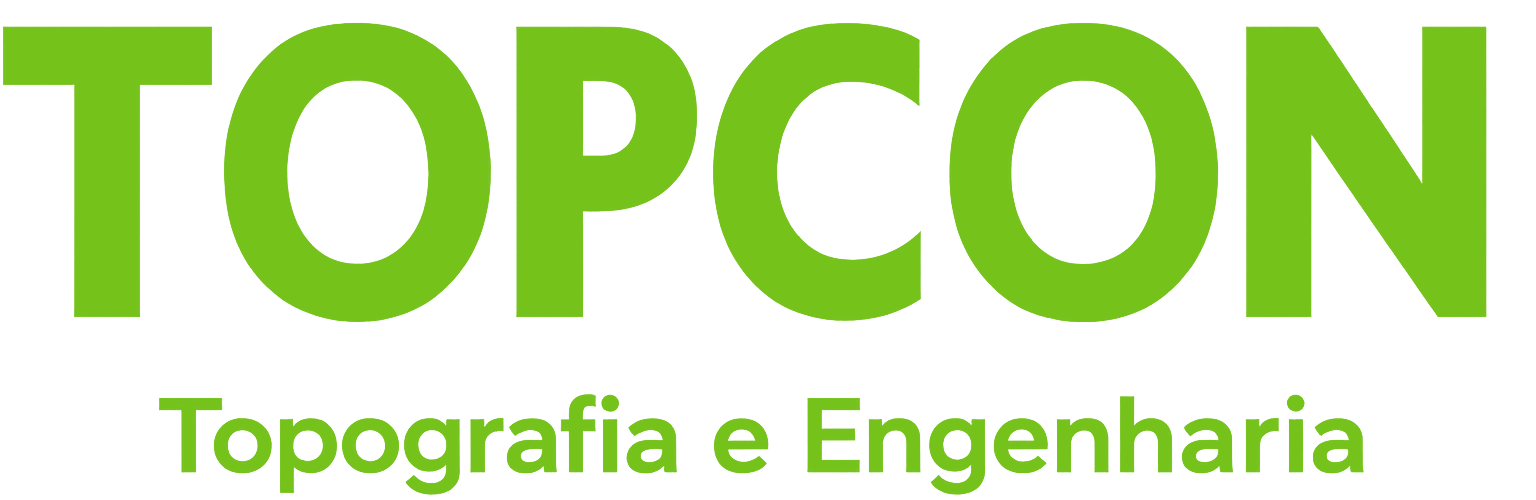 Logotipo TOPCON Topografia e Engenharia